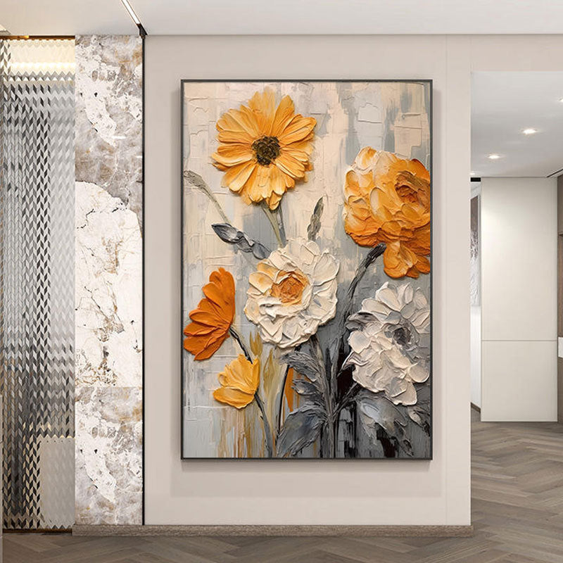 Floral Palette Art Print