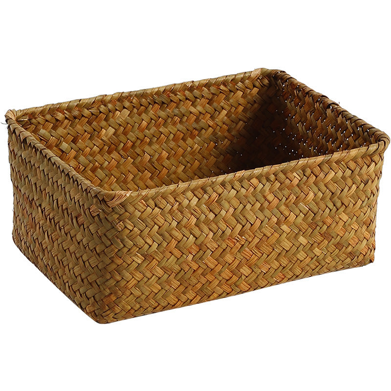 Handwoven Multifunctional Storage Basket