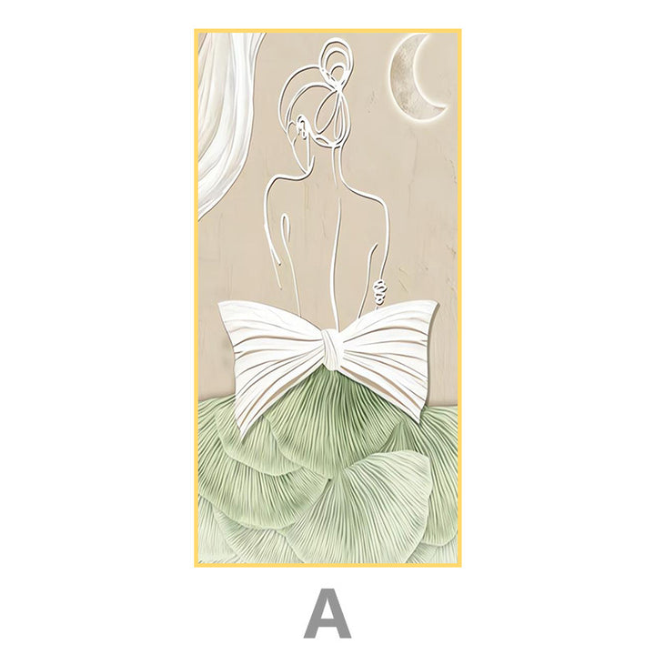 Elegant Fashion Art Print