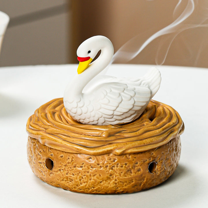 Artistic Swan Figurine