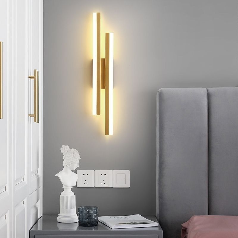 Modern geometric wall lamp