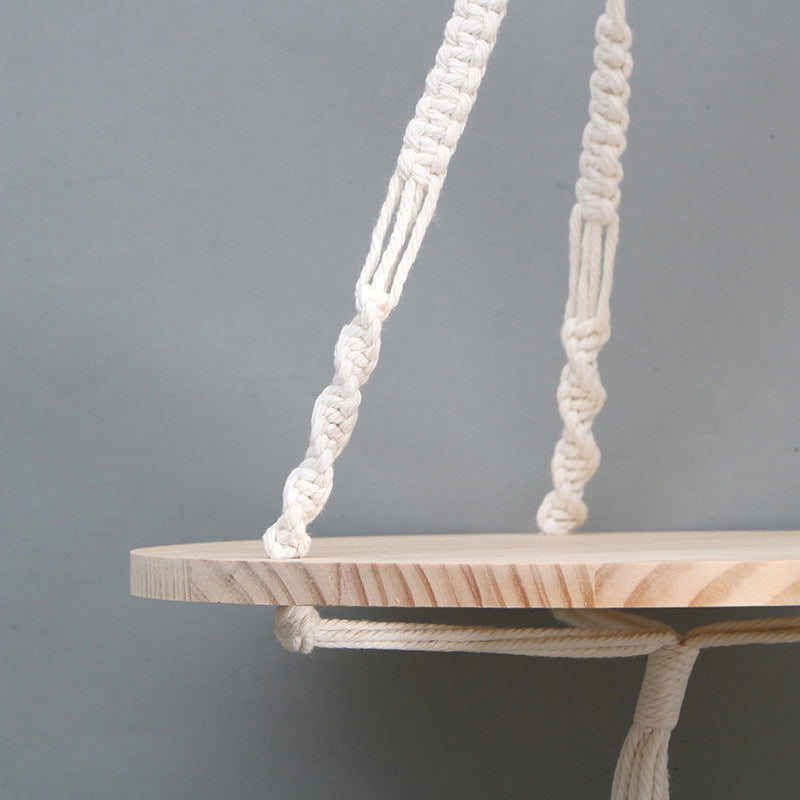 Hanging Plant Shelf