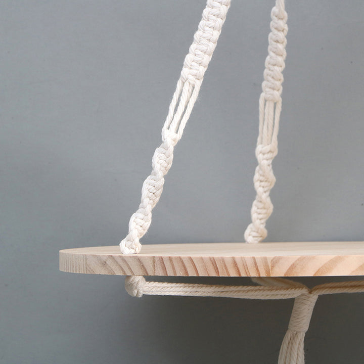 Hanging Plant Shelf