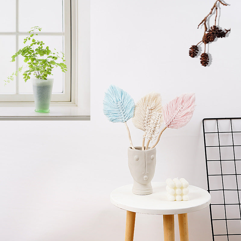 Decorative Natural Dried Leaf Wall Art