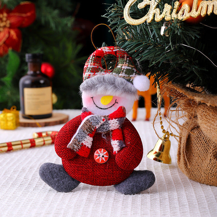 Decorative Christmas reindeer pendant