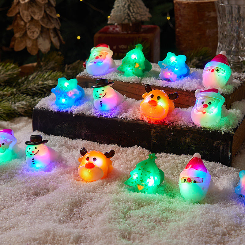 Decorative Christmas light figures
