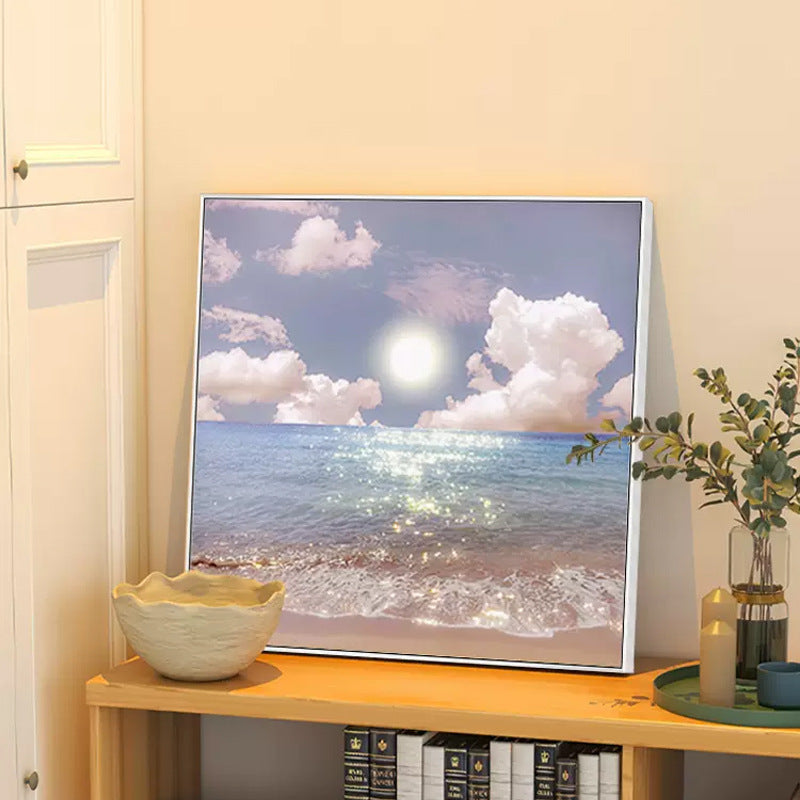 Dreamy Seascape Canvas Art Print