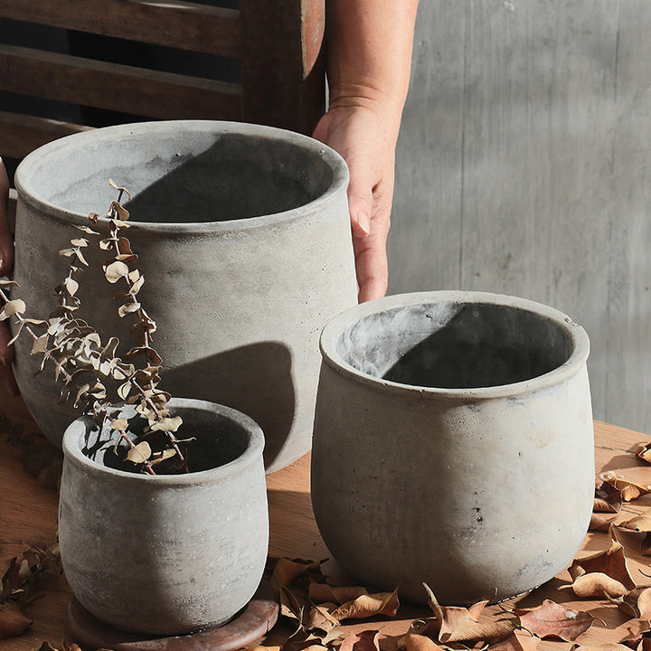 Decorative plant pots
