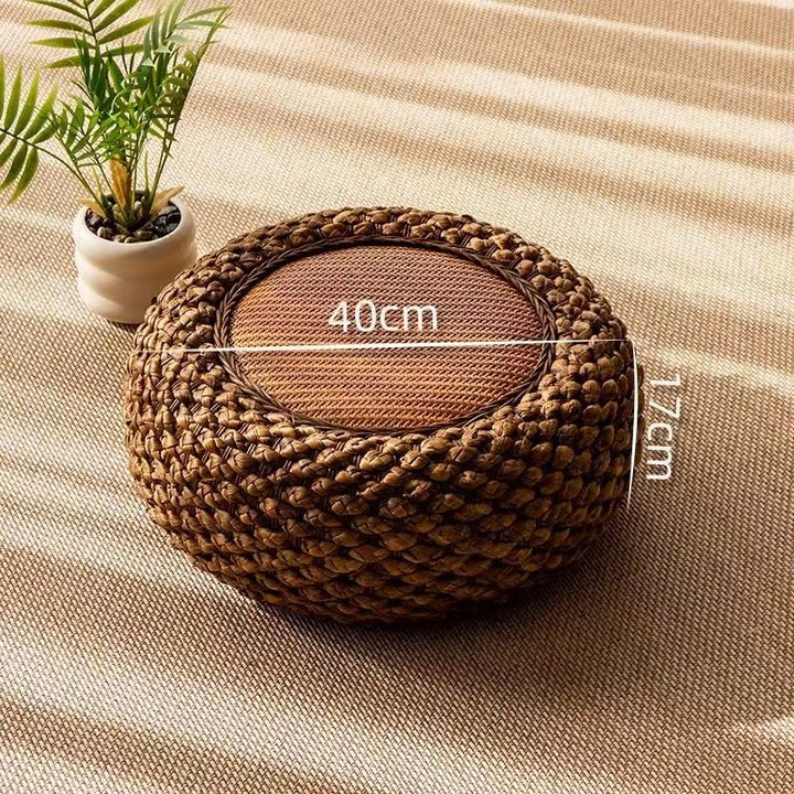Braided Seat Pouf