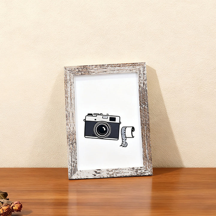 Minimalist Umbrella Wall Art Frame