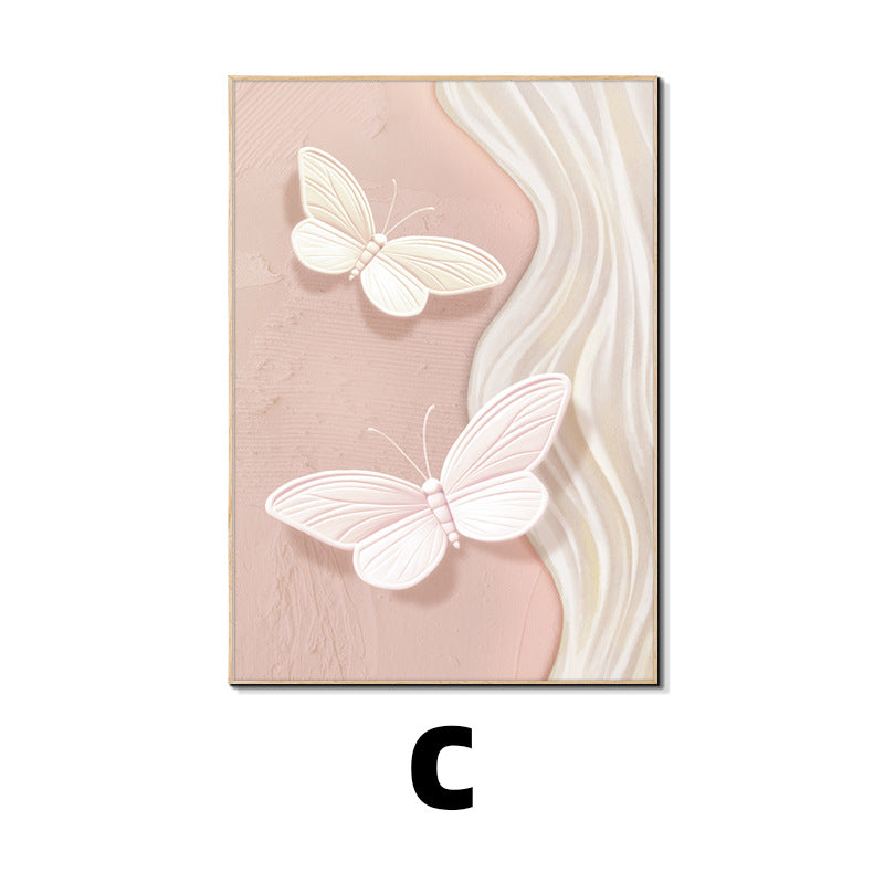 Elegant 3D Butterfly Wall Art