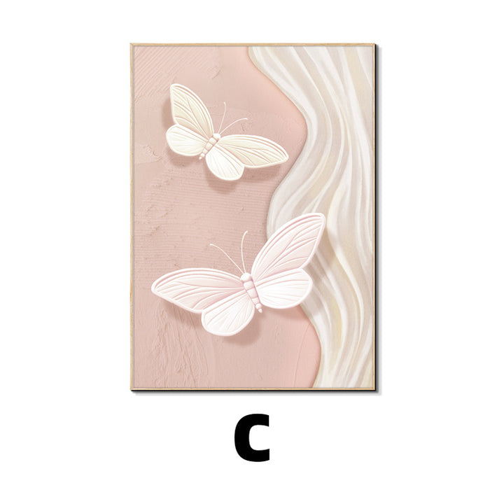 Elegant 3D Butterfly Wall Art