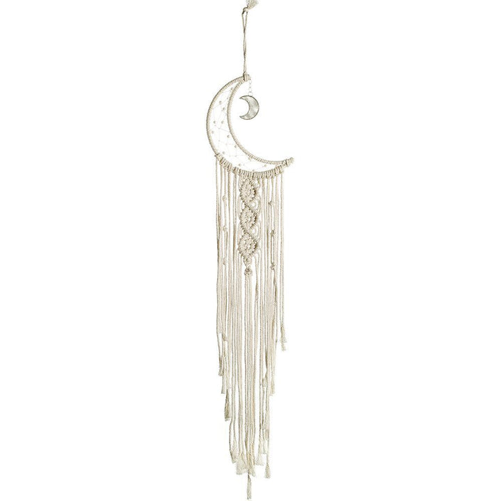 Macrame Moon Wall Hanging