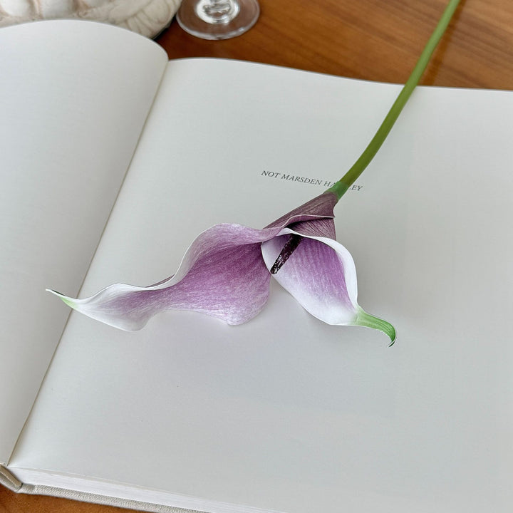Decorative Calla Lily Stem for Home Decor