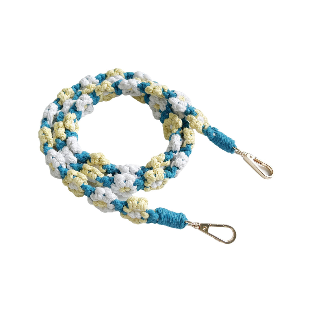 Handcrafted Macrame Pet Leash