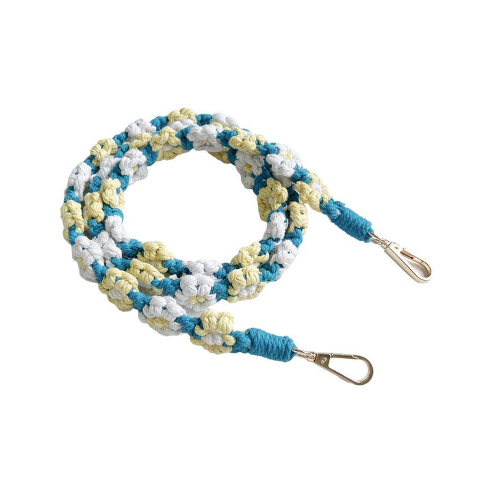 Handcrafted Macrame Pet Leash