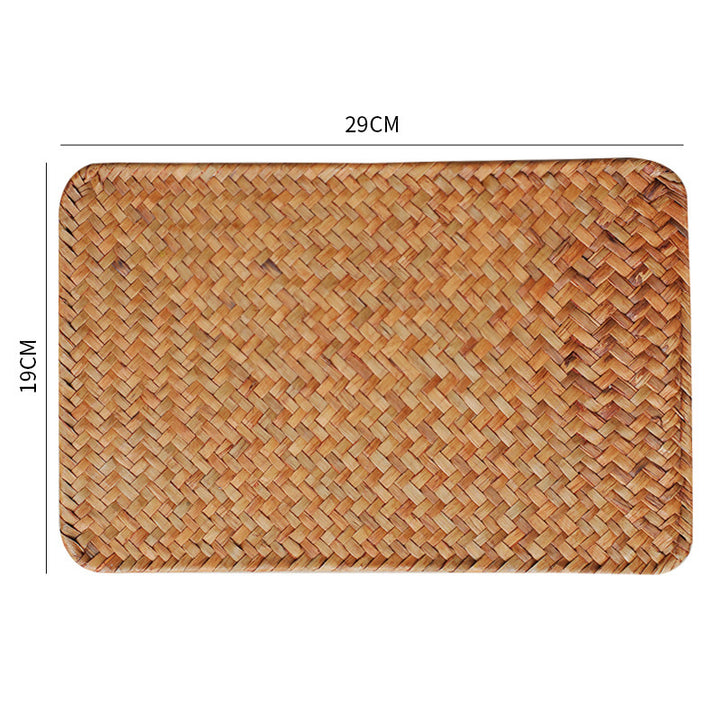 Handcrafted Bamboo Serving Platter