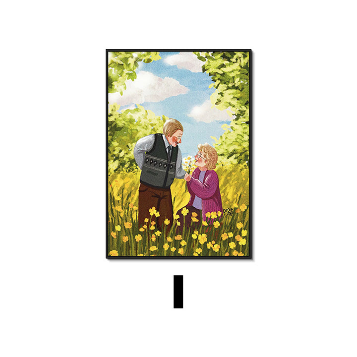 Decorative Illustrative Canvas Art