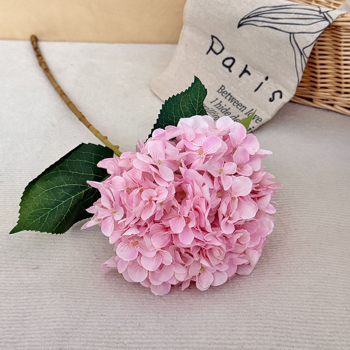 Lifelike Hydrangea Floral Piece
