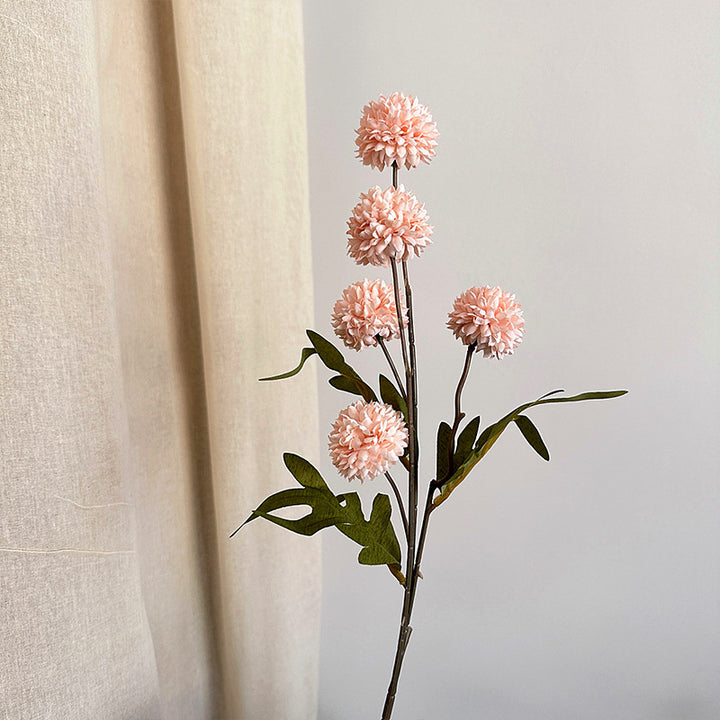 Decorative Artificial Flower Bouquet with Intricate Designs