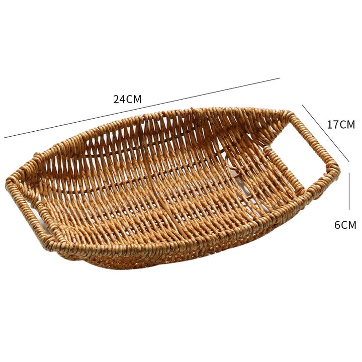 Decorative Woven Serving Bowl