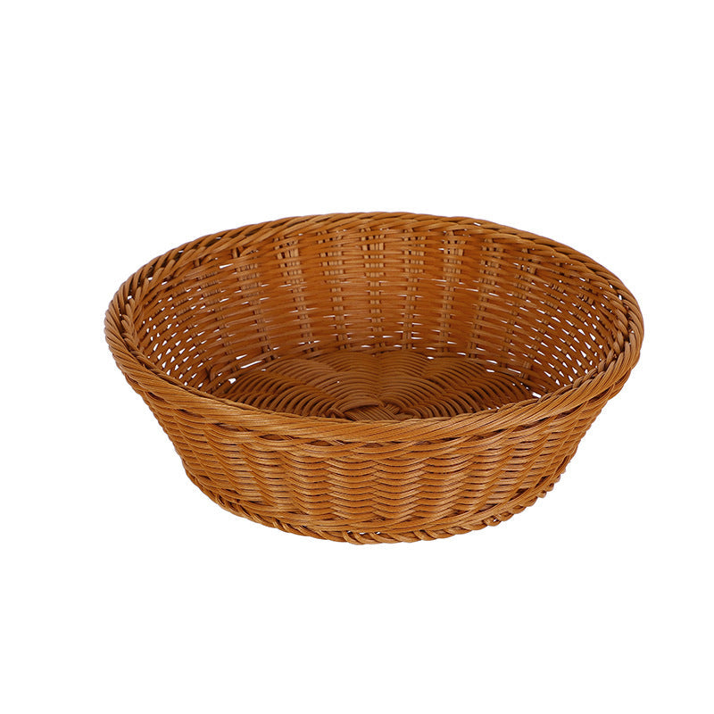 Artisan Woven Serving Bowl