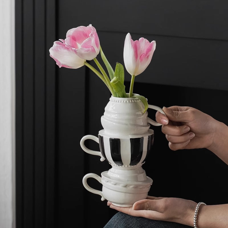 Stackable Coffee Mugs