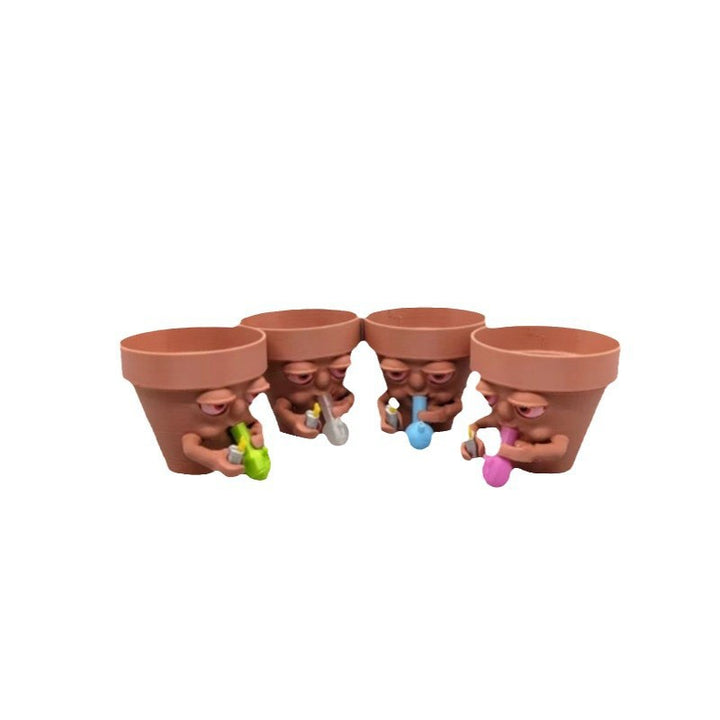 Playful Character Planter