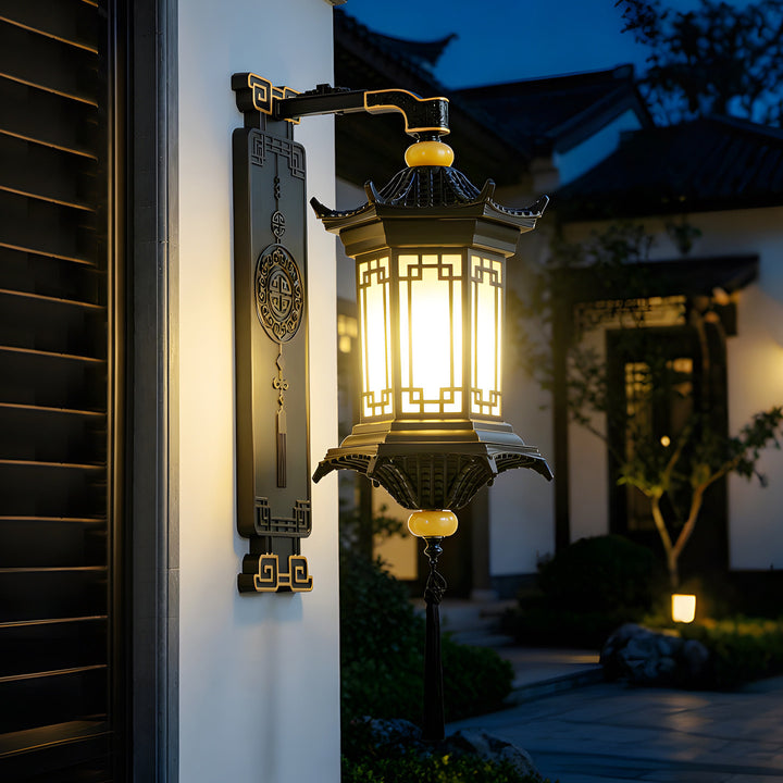 Outdoor Decorative Lantern