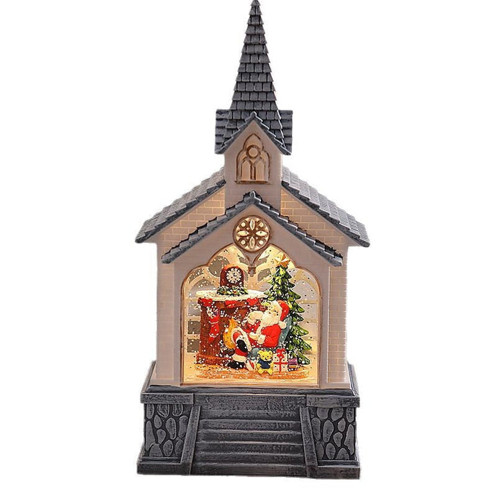 Illuminated Christmas decoration