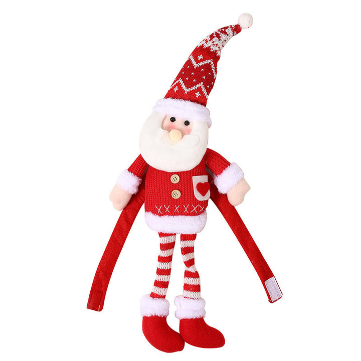 Decorative Santa Claus Curtain Holders
