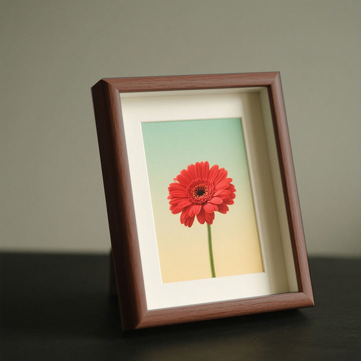 Elegant Natural Wood Picture Frame