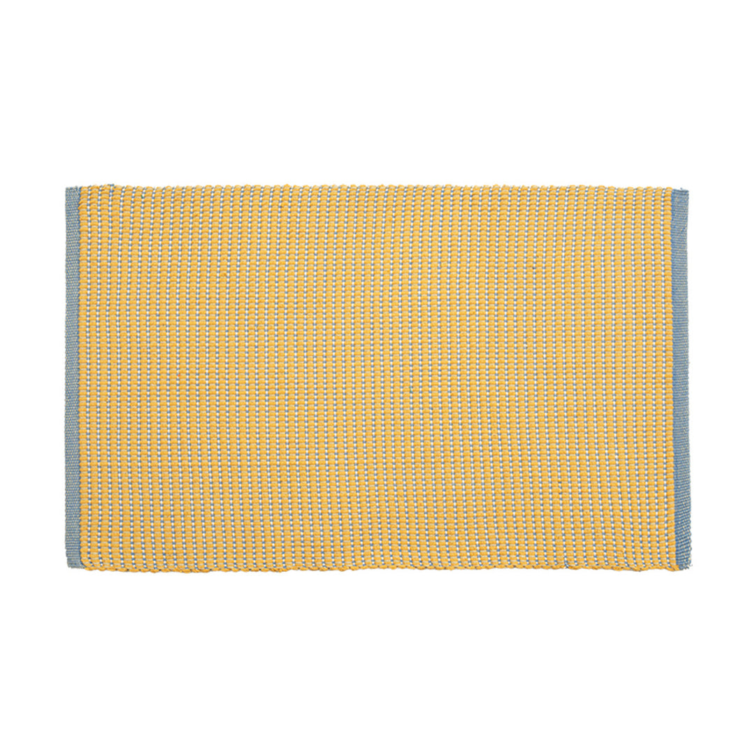 Non-slip heat-resistant woven placemat and multifunctional mat