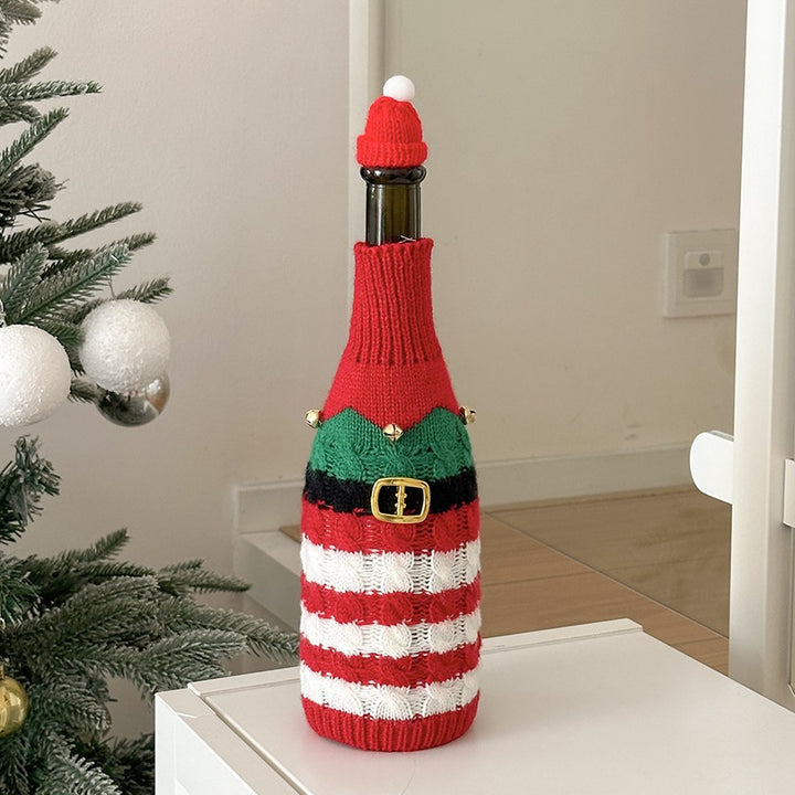 Holiday Bottle Wraps