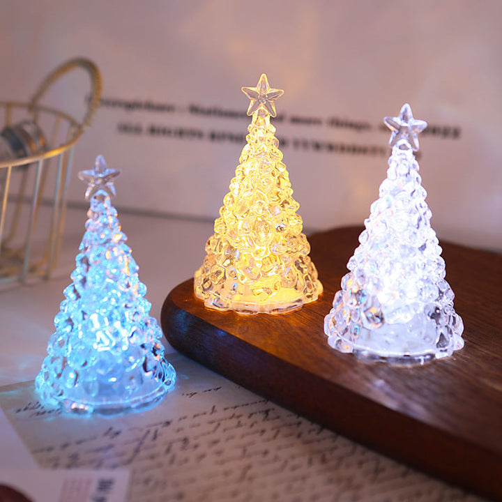 Decorative Christmas tree lighting