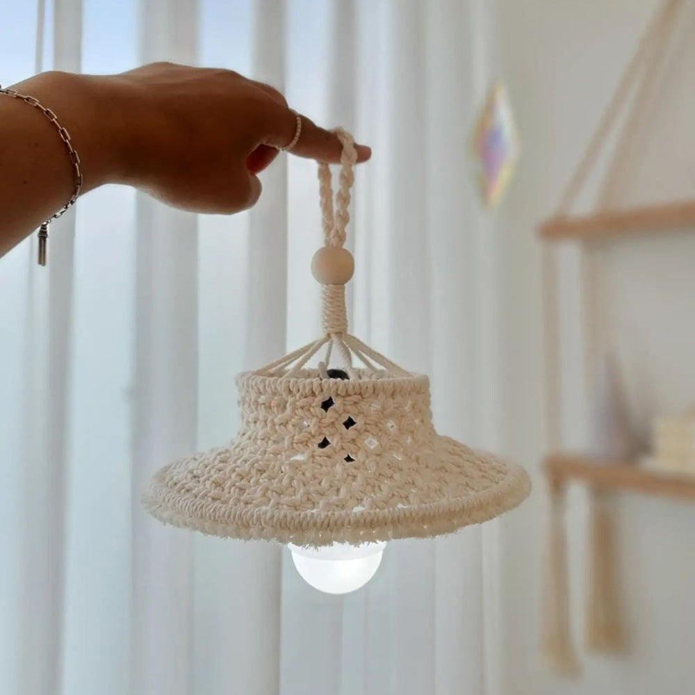 Decorative Macramé Hanging Basket