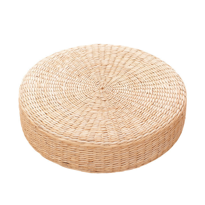 Round Woven Floor Cushion