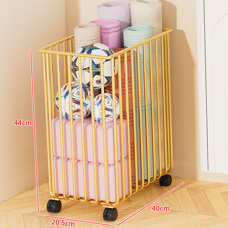 Versatile trolley with partition walls