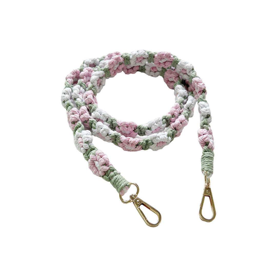 Handcrafted Macrame Pet Leash