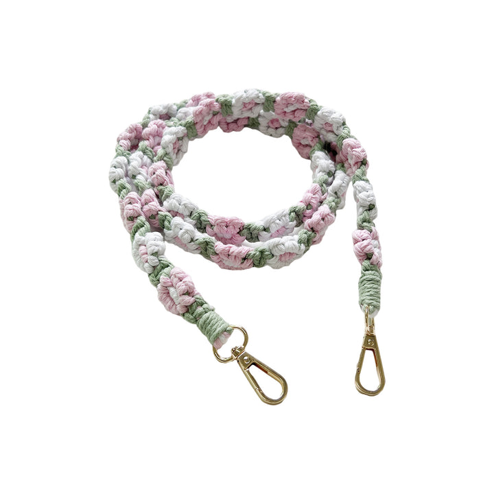 Handcrafted Macrame Pet Leash