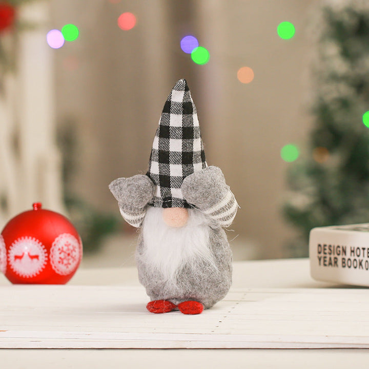 Cute Christmas gnome decoration