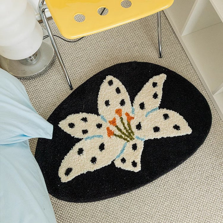 Playful Fruit-Themed Area Mat