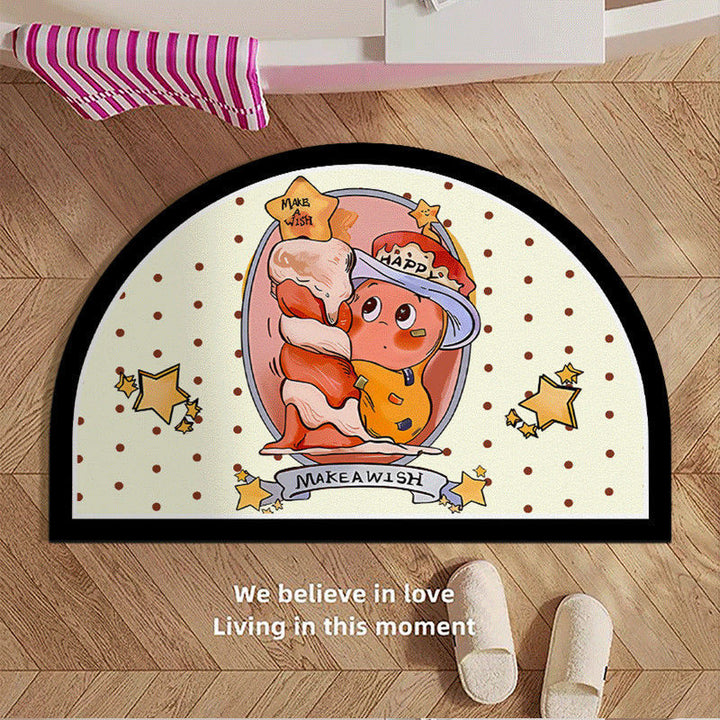 Fun Cartoon Character Mat