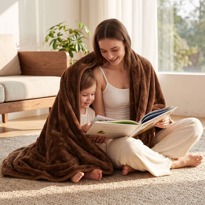 Soft Fleece Comfort Blanket