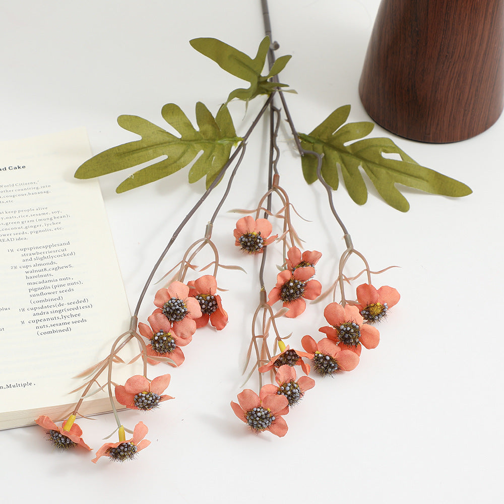 Decorative Artificial Flower Branch with Delicate Details