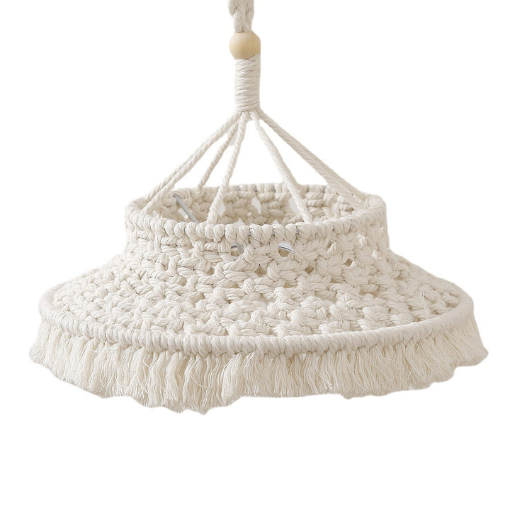 Decorative Macramé Hanging Basket