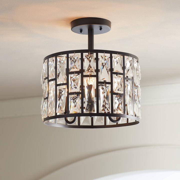 Crystal Globe Pendant Light