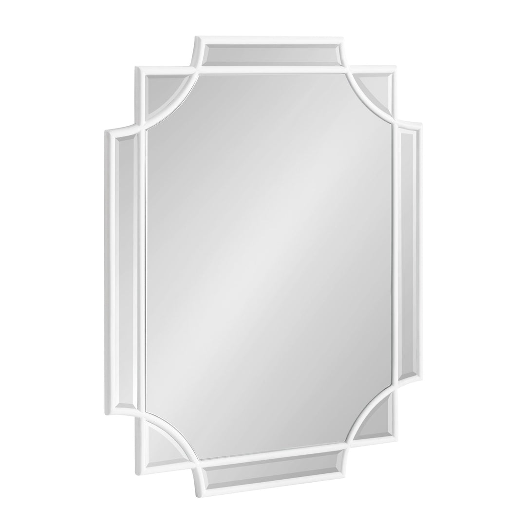 Elegant Art Deco Style Wall Mirror