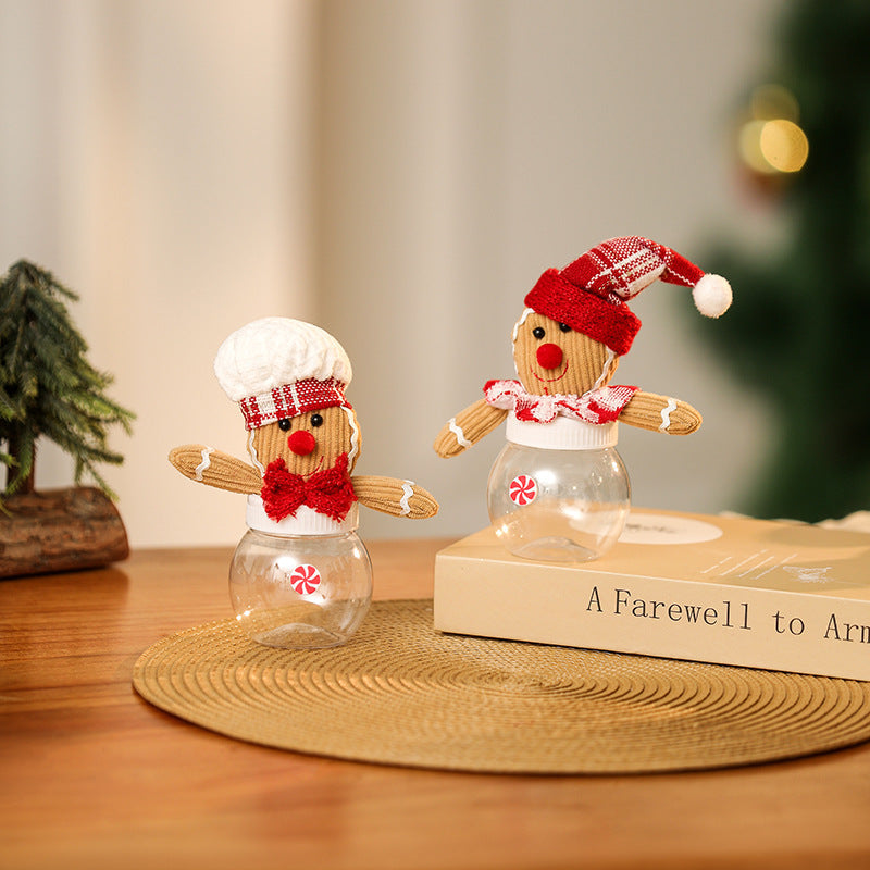 Decorative Gingerbread Man Figurine