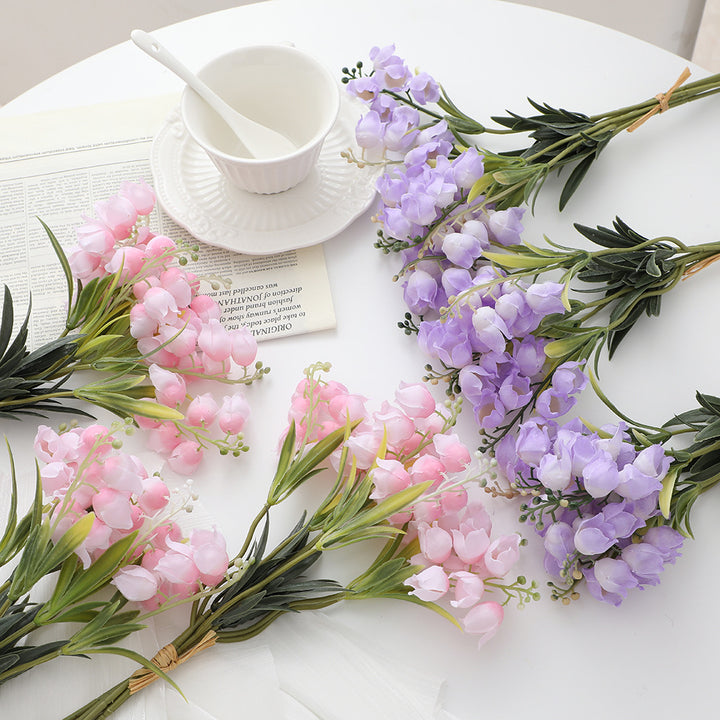 Artificial Orchid Bouquet